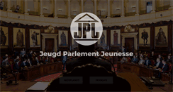 Desktop Screenshot of jeugdparlementjeunesse.be